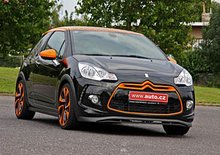 TEST Citroën DS3 Racing - Pálivý citrónek