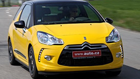 TEST Citroën DS3 1,6 THP - Říkejte mu Seb