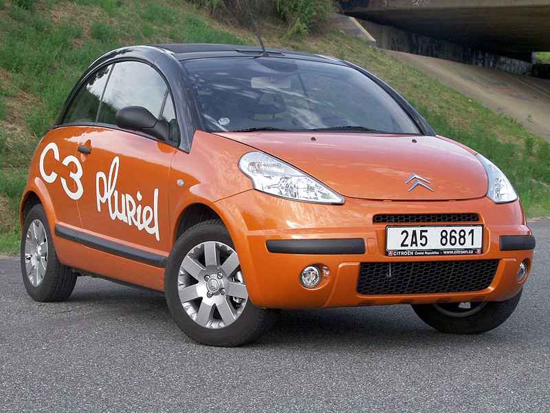 Citroën C3 Pluriel