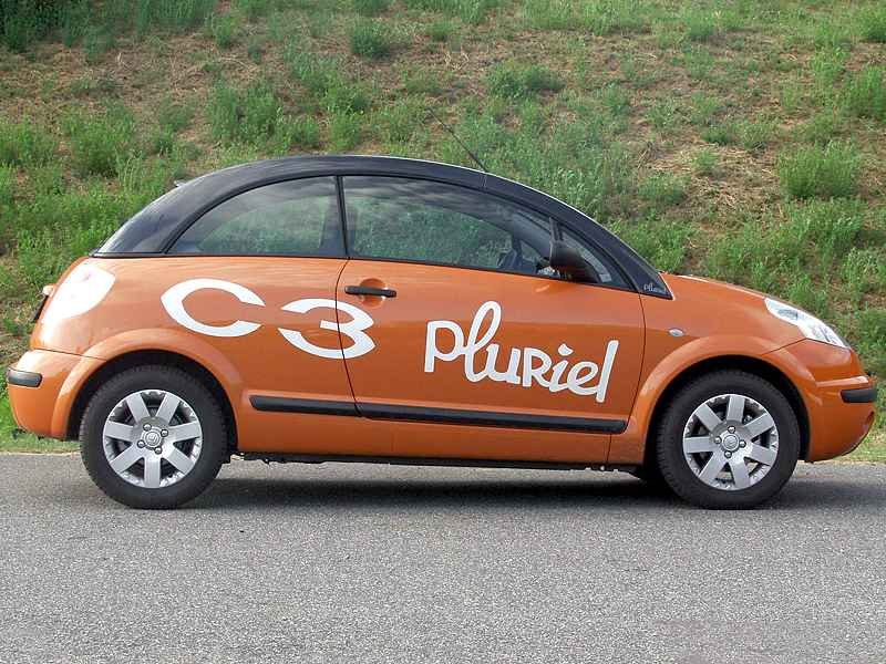 Citroën C3 Pluriel