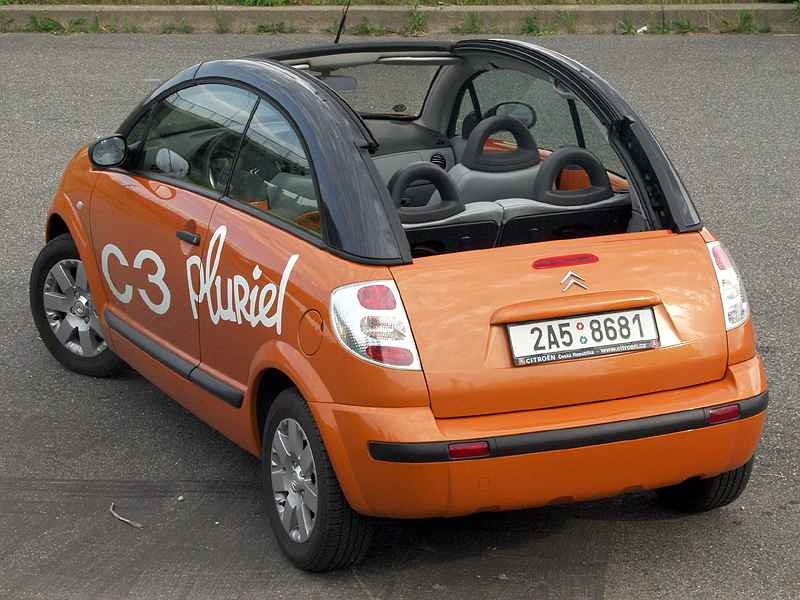 Citroën C3 Pluriel