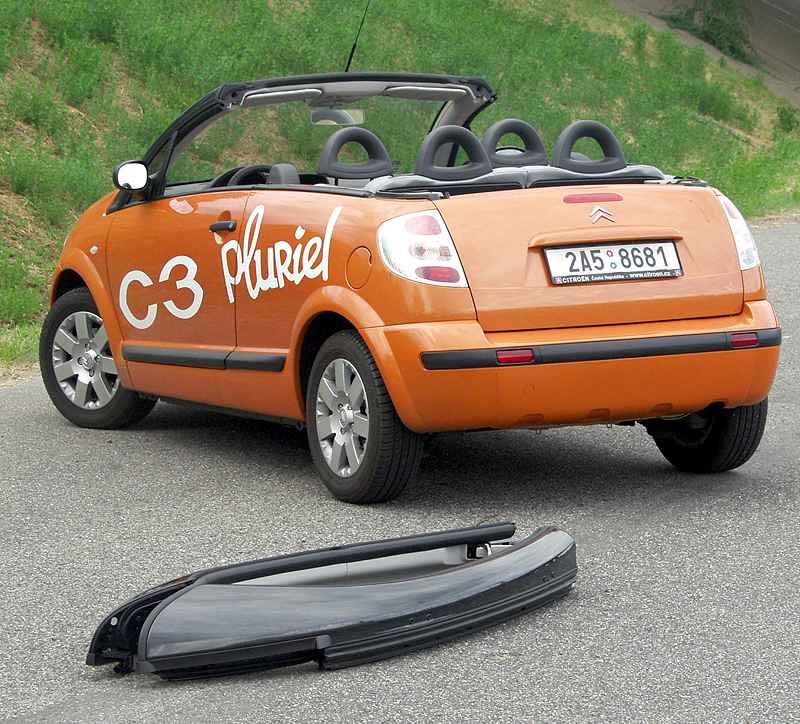 Citroën C3 Pluriel