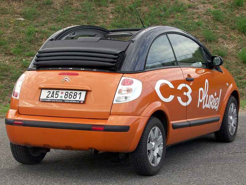 Citroën C3 Pluriel