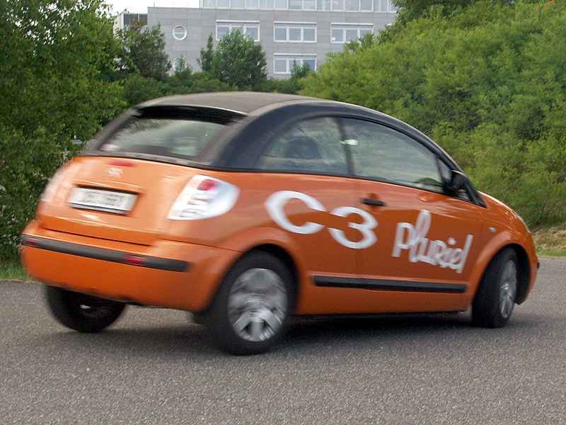 Citroën C3 Pluriel