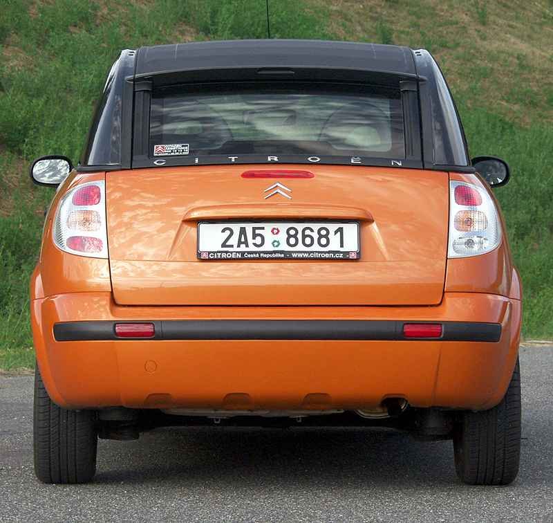 Citroën C3 Pluriel