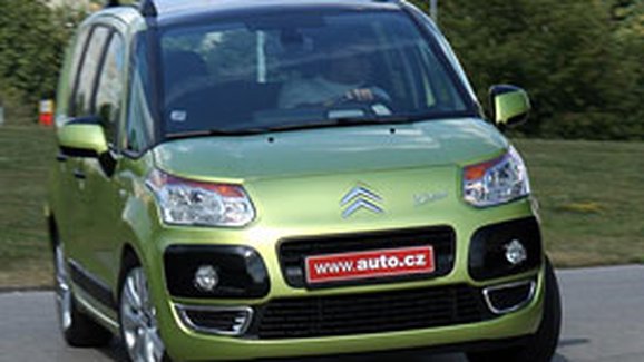 TEST Citroën C3 Picasso 1.4 VTi – Prostor pro rodiny