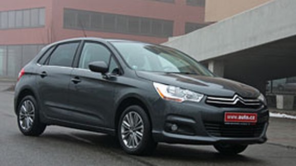 TEST Citroën C4 1,6 VTi – Francouz z Mülhausenu