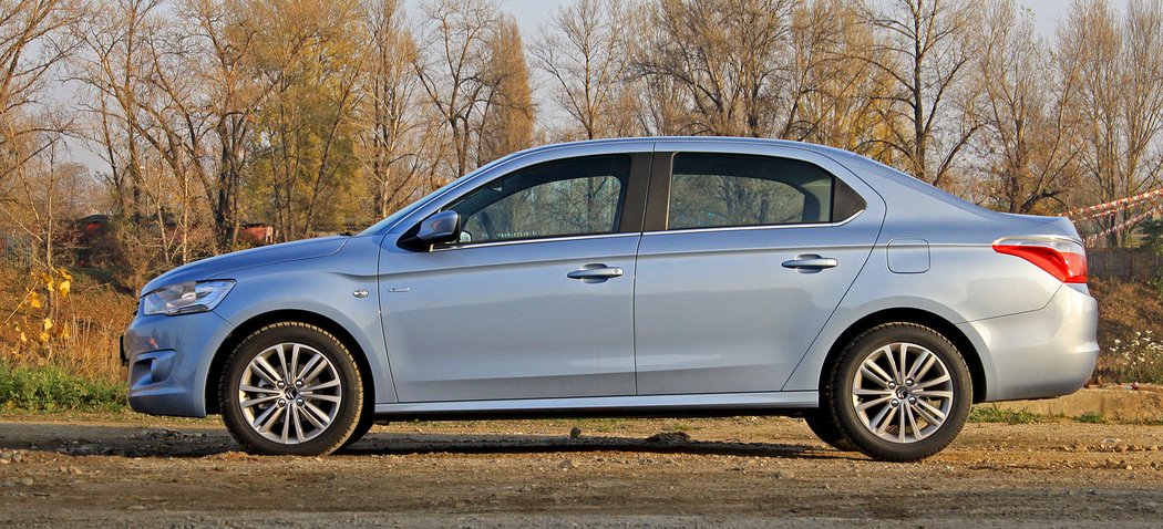 Citroën C-Elysée