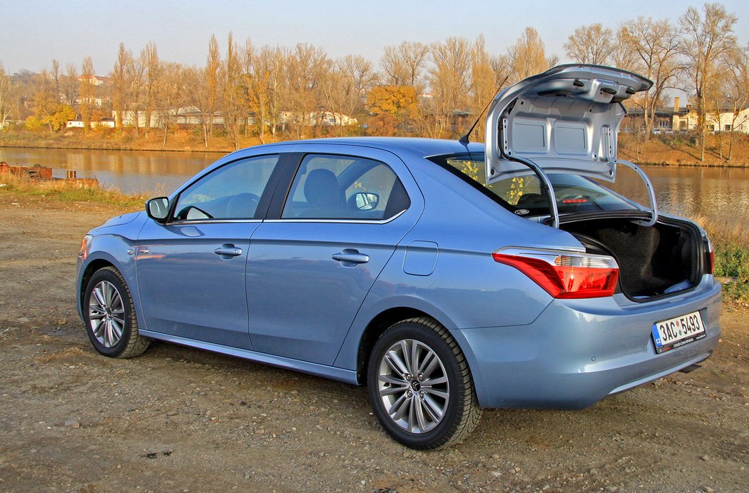 Citroën C-Elysée