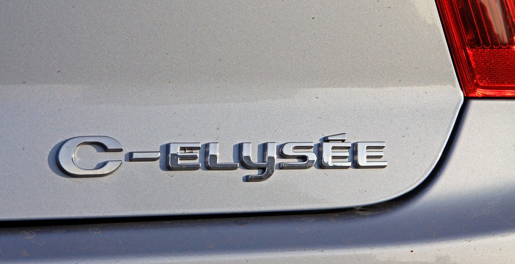 Citroën C-Elysée