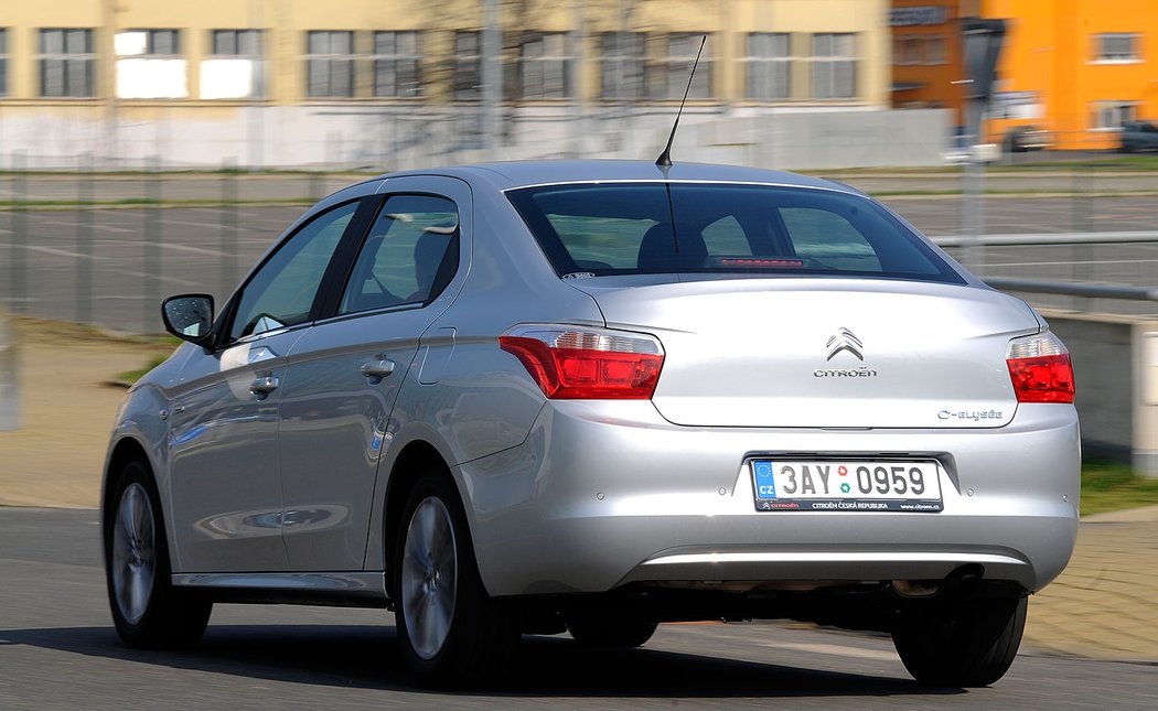 Citroën C-Elysée