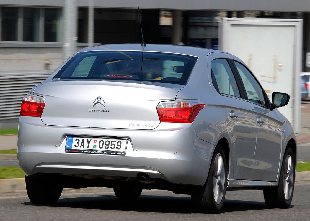 Citroën C-Elysée