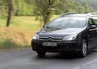 TEST Citroën C5 Break 2.0 HDI BVA - konec nerovností v ČR