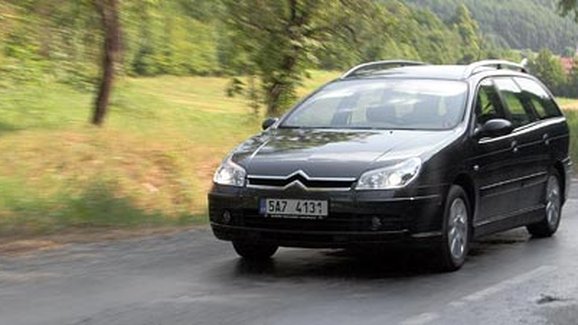 TEST Citroën C5 Break 2.0 HDI BVA - konec nerovností v ČR