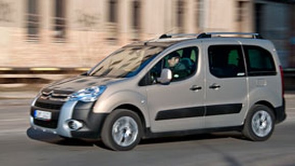 TEST Citroën Berlingo XTR 1,6 HDi – O&nbsp;centimetr navíc