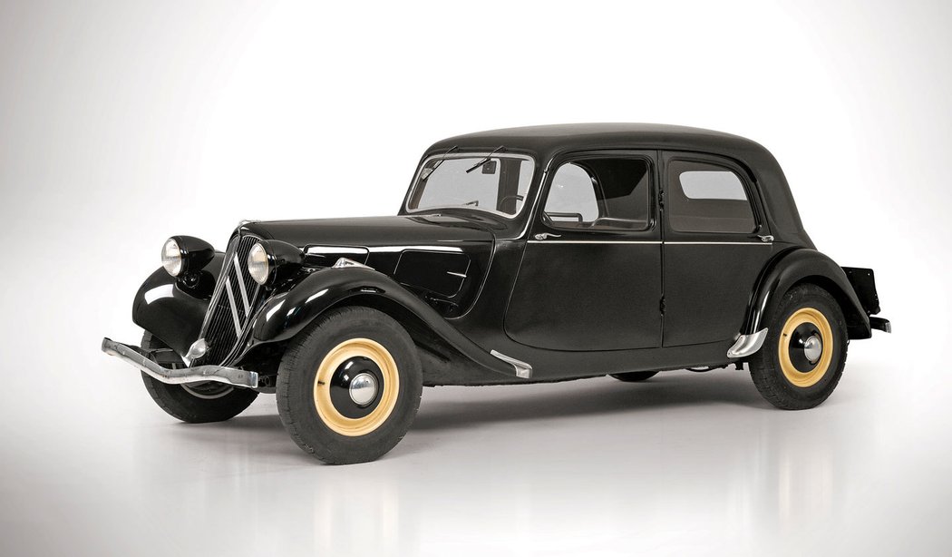 Citroën Traction Avant 11CV Berline (1937-1940)