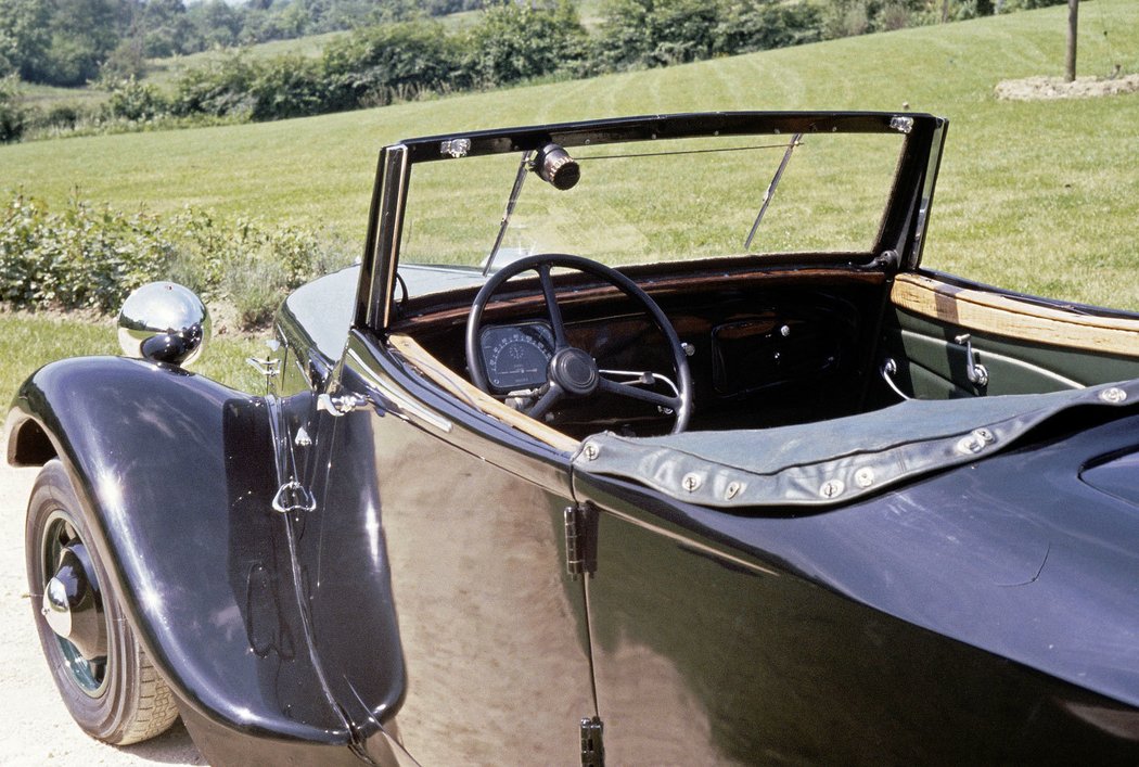 Citroën Traction Avant 11CV Cabriolet (1937-1940)