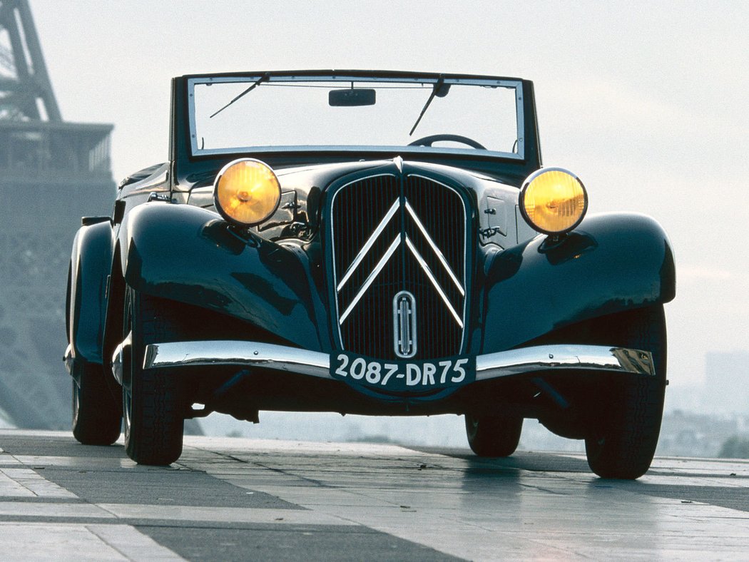 Citroën Traction Avant 11CV Cabriolet (1937-1940)