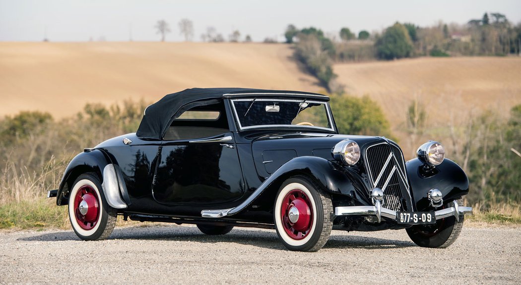 Citroën Traction Avant 11CV Cabriolet (1937-1940)