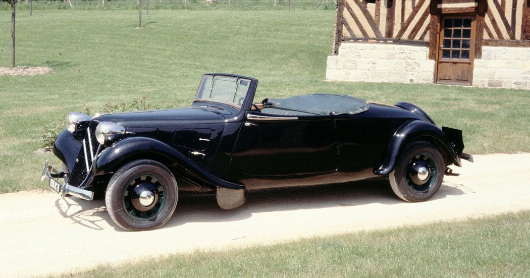 Citroën Traction Avant 11CV Cabriolet (1937-1940)