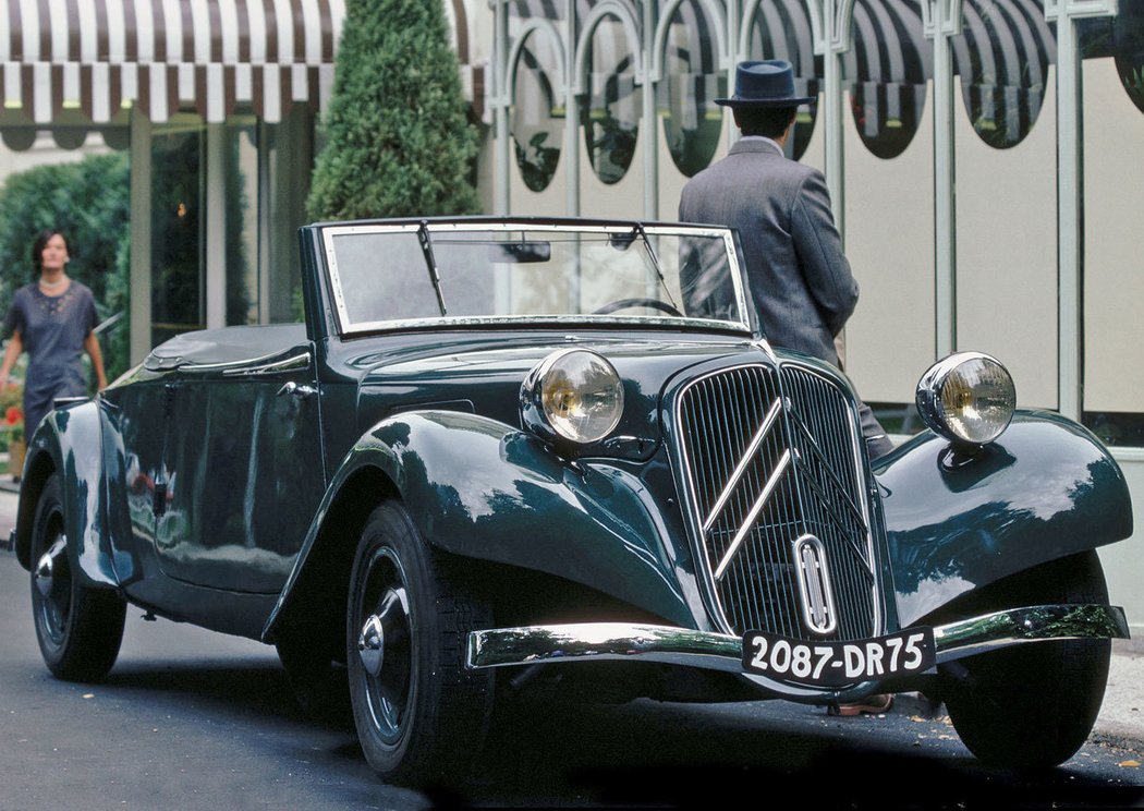 Citroën Traction Avant 11CV Cabriolet (1937-1940)