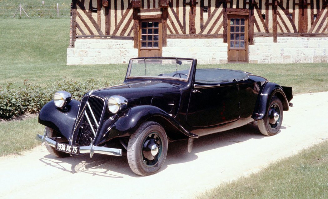 Citroën Traction Avant 11CV Cabriolet (1937-1940)