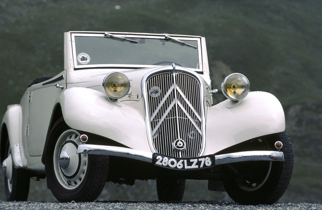 Citroën Traction Avant 11CV Cabriolet (1937-1940)