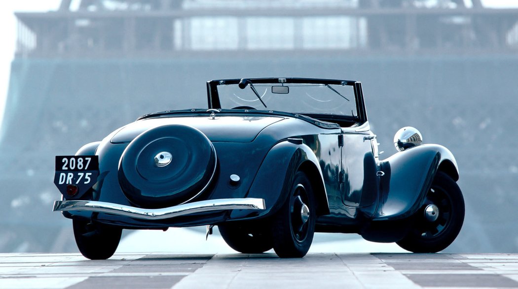 Citroën Traction Avant 11CV Cabriolet (1937-1940)