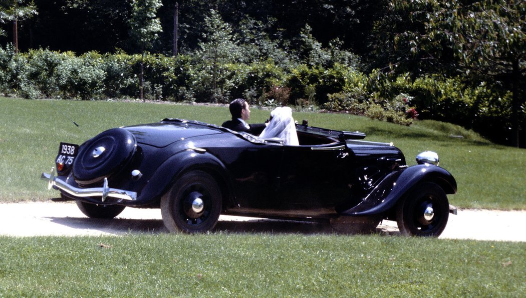 Citroën Traction Avant 11CV Cabriolet (1937-1940)