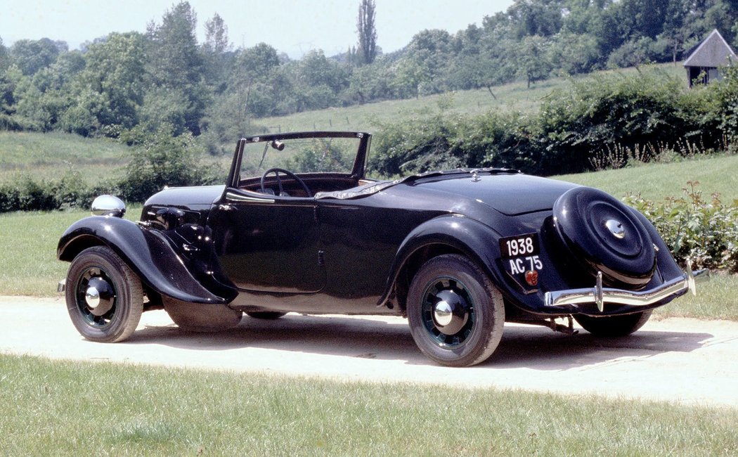 Citroën Traction Avant 11CV Cabriolet (1937-1940)