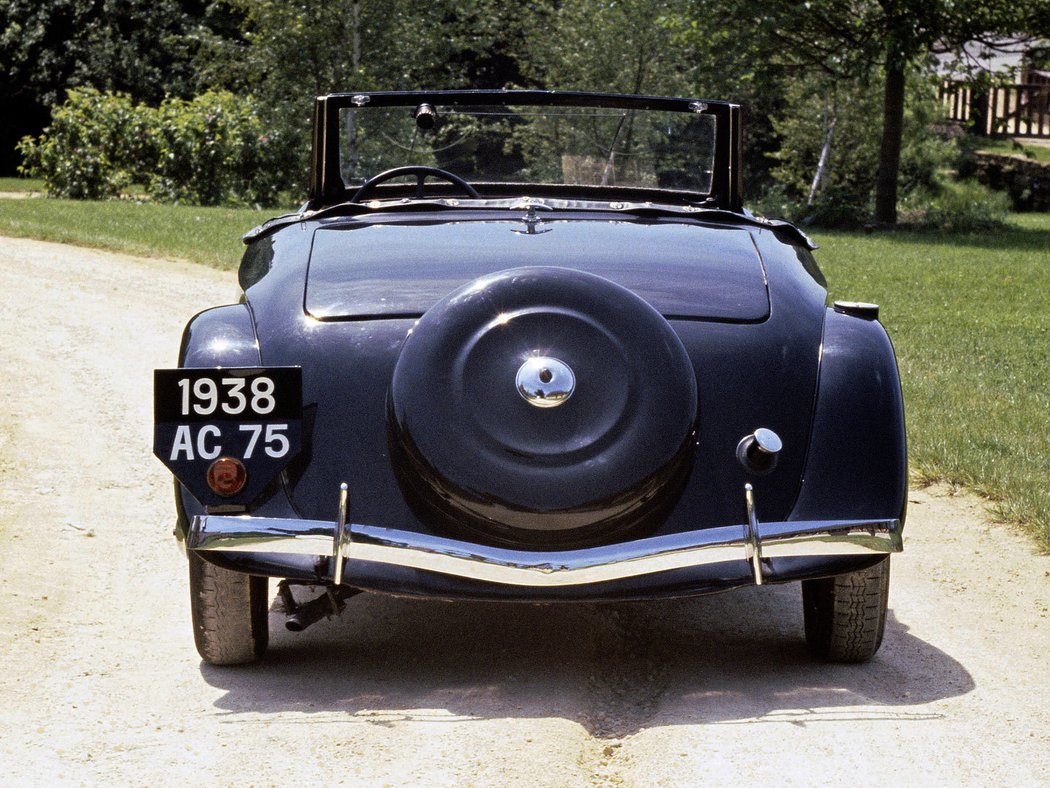 Citroën Traction Avant 11CV Cabriolet (1937-1940)