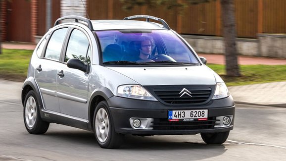 Ojetý Citroën C3 Mk1 (2002 - 2010): Ženská záležitost