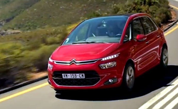 Reklamy, které stojí za to: Proč potřebujete Citroën C4 Picasso?