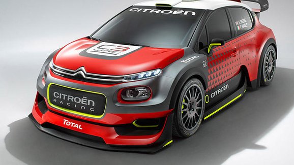 Citroën C3 WRC Concept Car: 380 koní skoro připraveno!