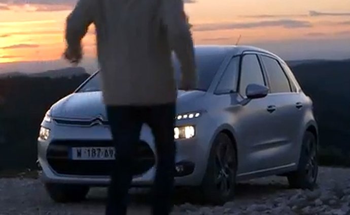 Video: Citroën konečně ukázal C4 Picasso
