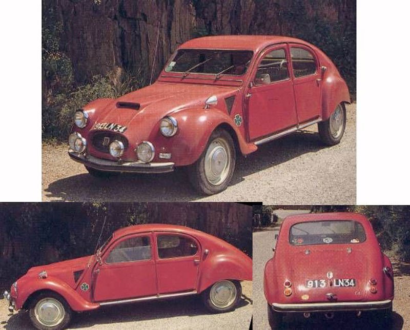 Citroën 2CV