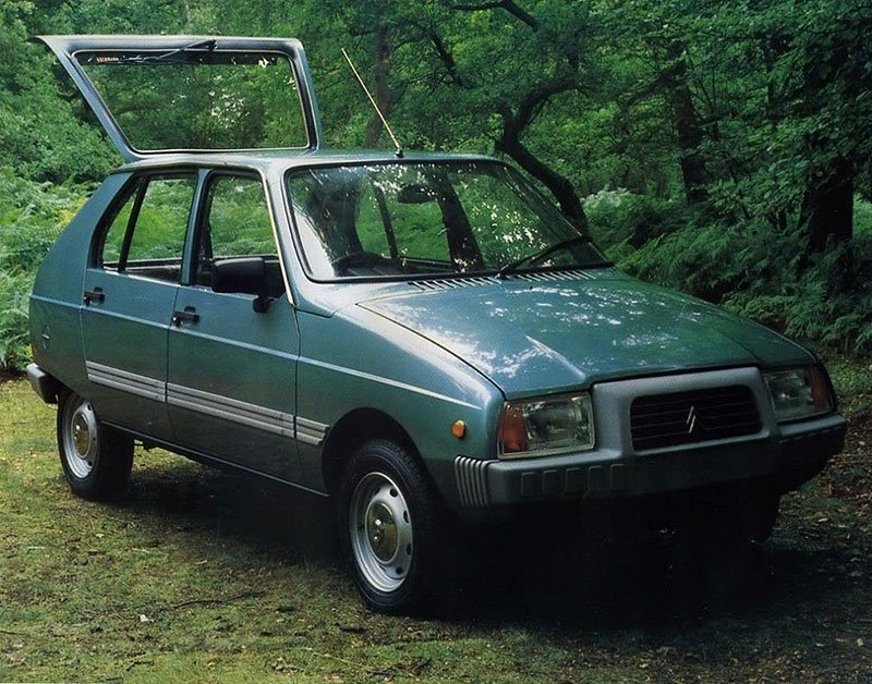 Citroën Visa (1980)