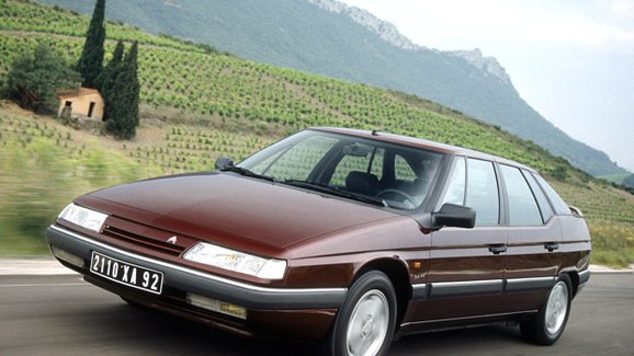 Evropské Automobily roku: Citroën XM (1990)