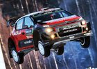 Citroën řeší problémy s C3 WRC. Chová se divně.