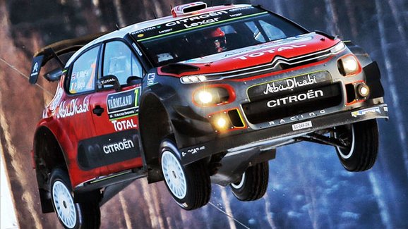 Citroën řeší problémy s C3 WRC. Chová se divně.