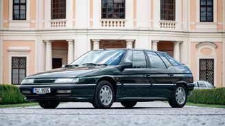 Citroën XM 2.0i Zender Citroën XM 2.0i Zender