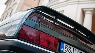 Citroën XM 2.0i Zender Citroën XM 2.0i Zender