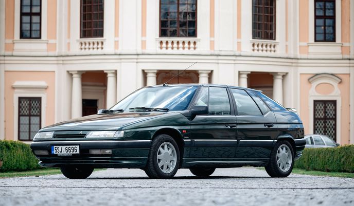 Citroën XM 2.0i Zender Citroën XM 2.0i Zender