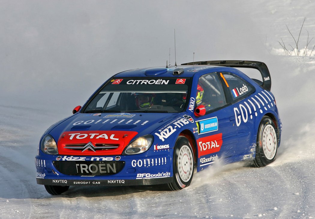 Citroën Xsara WRC (2001–2006)