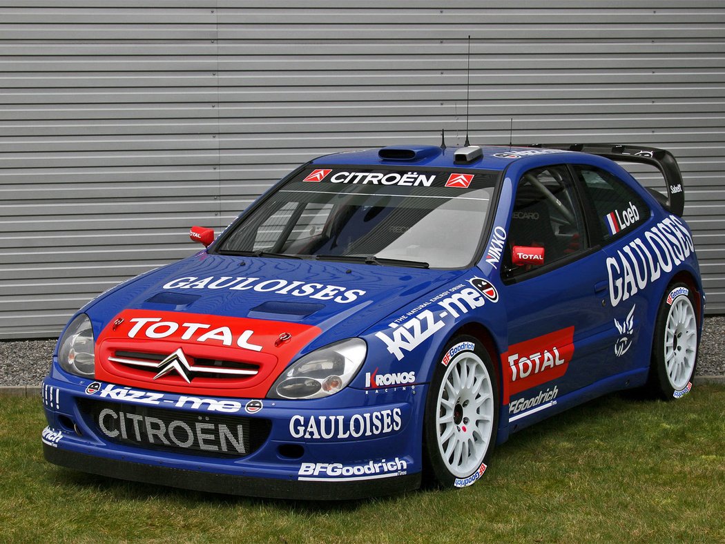 Citroën Xsara WRC (2001–2006)