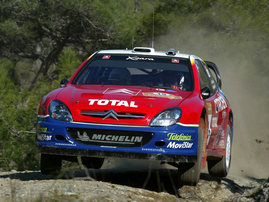 Citroën Xsara WRC (2001–2006)