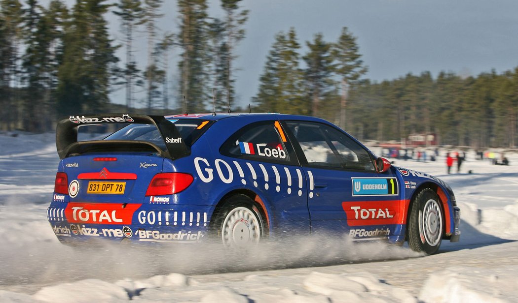 Citroën Xsara WRC (2001–2006)