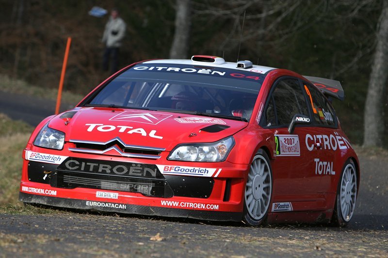 C4 WRC