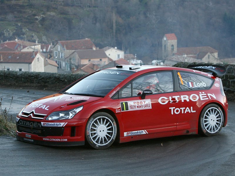 C4 WRC