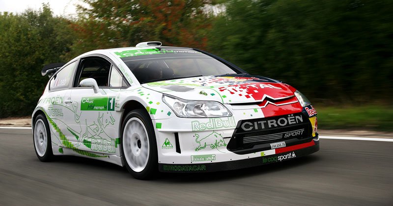 C4 WRC HYmotion4